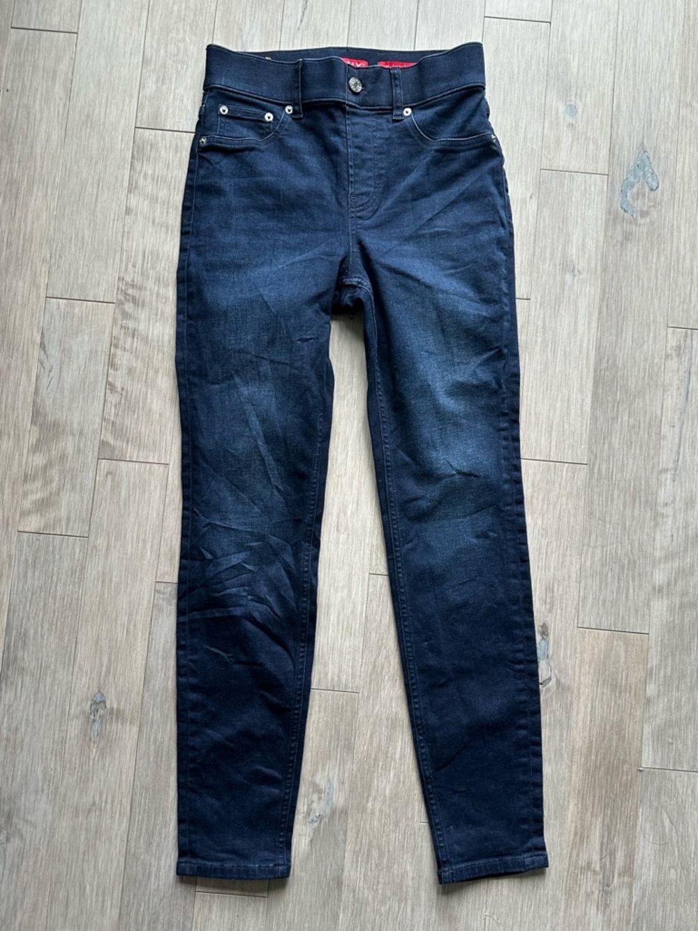 NWOT SPANX Dark Blue Skinny Stretch‎ Jeans XS